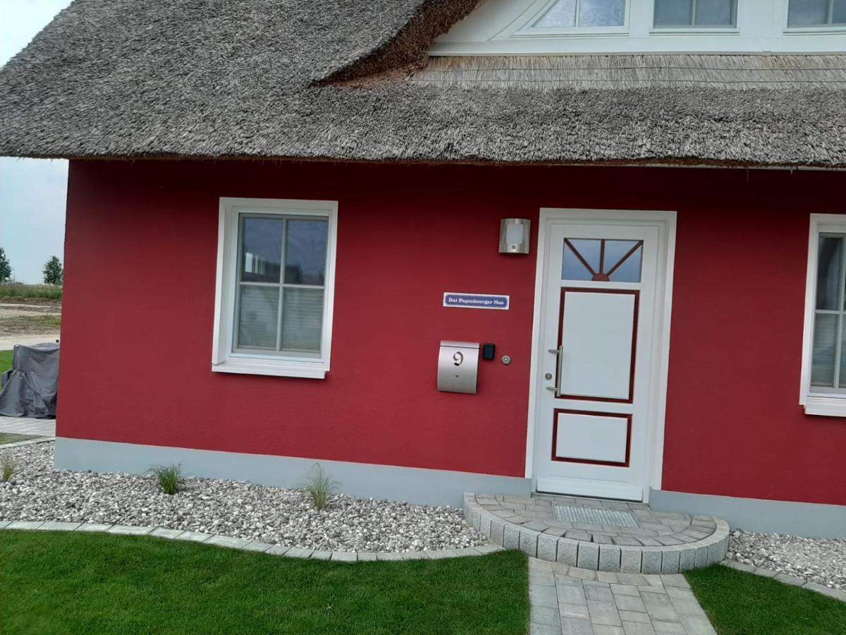 Dat Papenboerger Hus Zierow Eksteriør billede