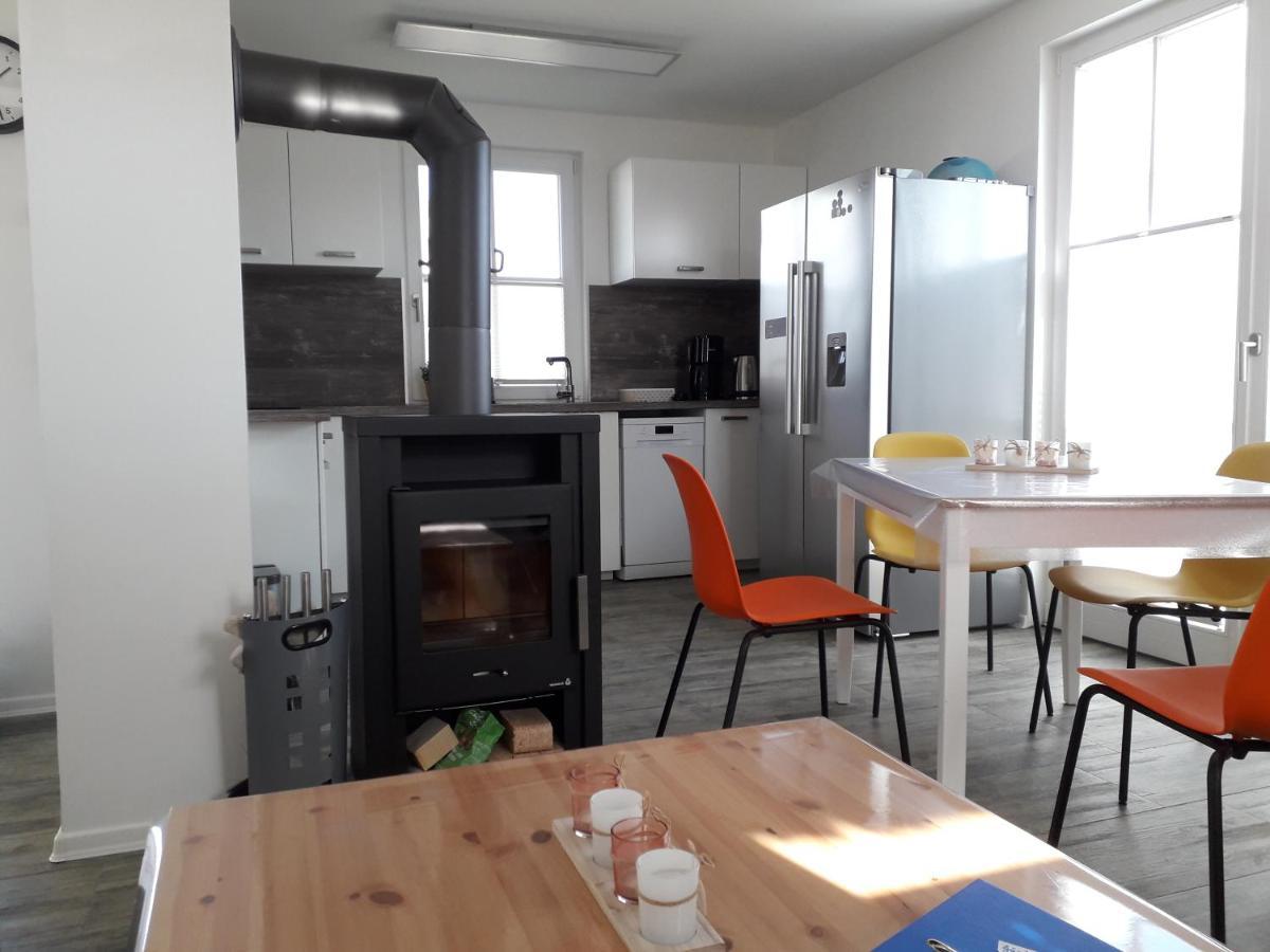 Dat Papenboerger Hus Zierow Eksteriør billede