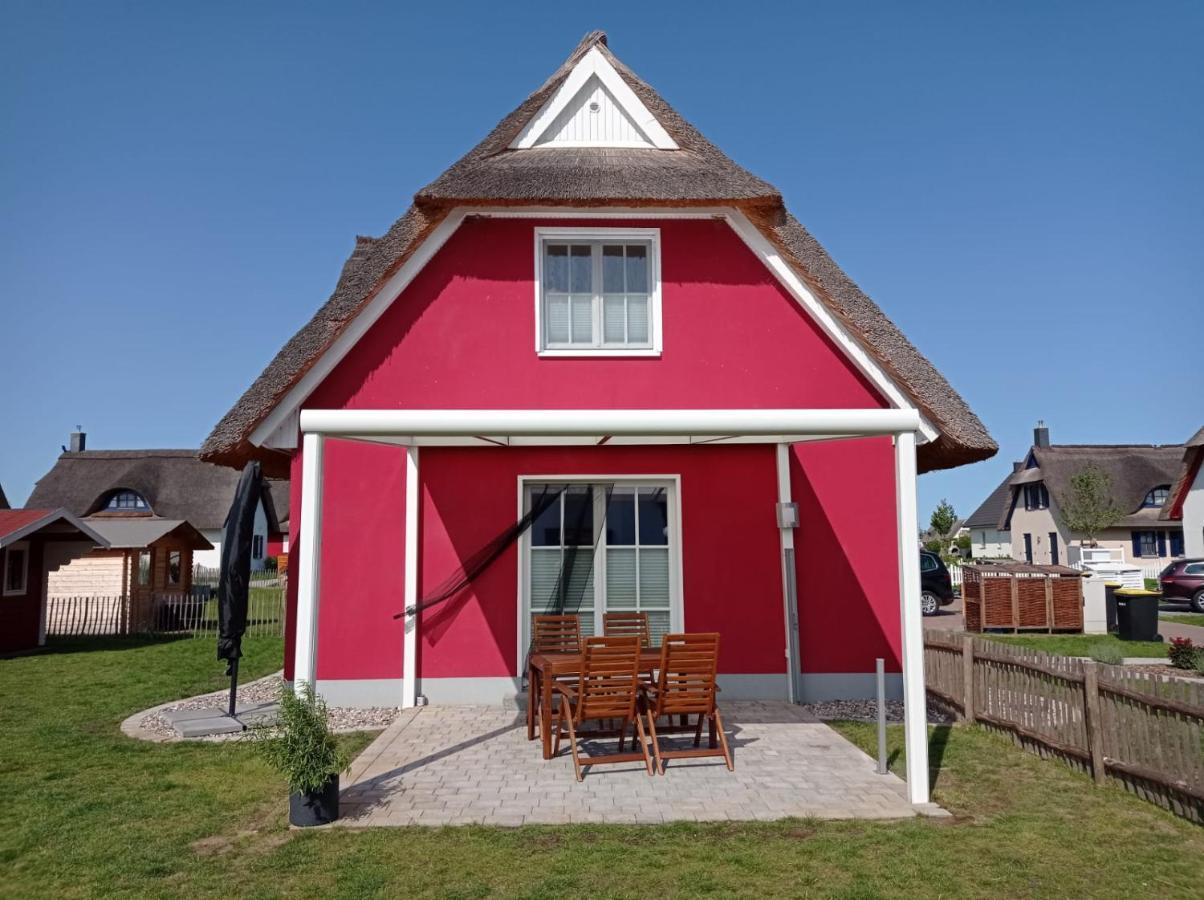 Dat Papenboerger Hus Zierow Eksteriør billede